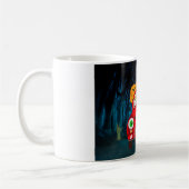 Mug Beagle Chien Conduite voiture effrayant (Gauche)