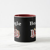 Mug Beagle Chien Papa (Centre)