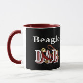 Mug Beagle Chien Papa (Gauche)