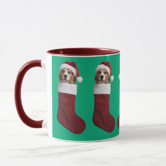 Mug Beagle Christmas Stocking