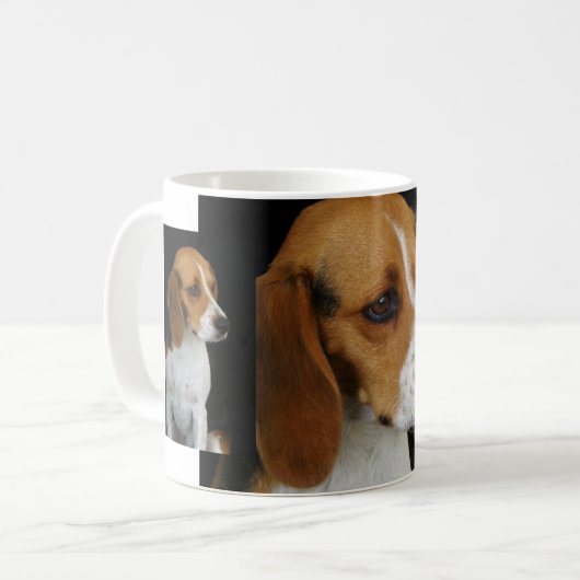 Mug Beagle classique (Devant gauche)