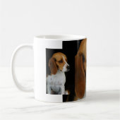 Mug Beagle classique (Gauche)