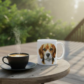 Mug Beagle couleur eau
