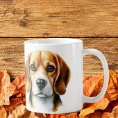 Mug Beagle couleur eau