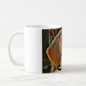 Mug Beagle, croquis de couleur (Gauche)