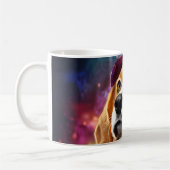 Mug Beagle dans un Casquette rose (Gauche)