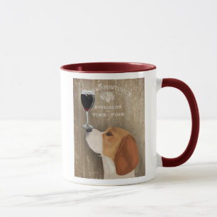 Mug Beagle Dog Au Vin