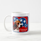 Mug Beagle du Tennessee (Gauche)