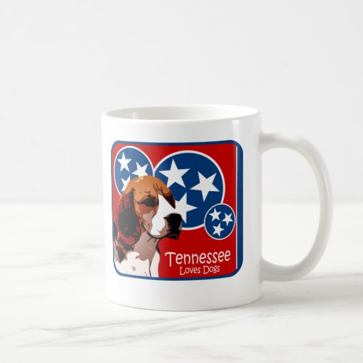 Mug Beagle du Tennessee (Droite)