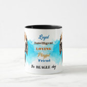 Mug Beagle Hound Dog Loyal Friend (Centre)