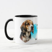 Mug Beagle Hound Dog Loyal Friend (Gauche)