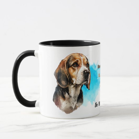 Mug Beagle Hound Dog Loyal Friend (Gauche)