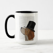 Mug Beagle, Hound officiel et Casquette (Gauche)