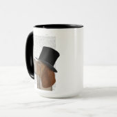 Mug Beagle, Hound officiel et Casquette (Devant gauche)