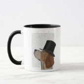 Mug Beagle, Hound officiel et Casquette (Gauche)