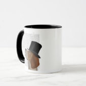 Mug Beagle, Hound officiel et Casquette (Devant gauche)