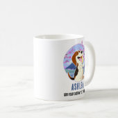 Mug Beagle Kawaii Cute Cadeau chien animal (Devant droit)