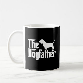 Mug Beagle Le Dogfather Beagle Lover Papa Père Papa Pa