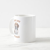 Mug Beagle Lover Design (Devant gauche)