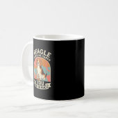 Mug Beagle Me Rend Heureux Vous Pas Tant Chien (Devant gauche)