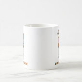 Mug Beagle mignon chien papa chien maman chien (Centre)