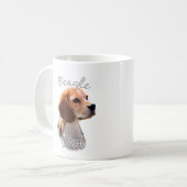 Mug Beagle papa 2 (Devant gauche)