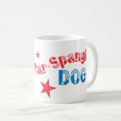Mug Beagle patriotique (Devant droit)