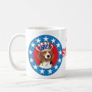 Mug Beagle patriotique