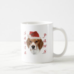 Mug Beagle Père Noël Paws