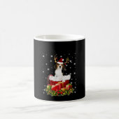 Mug Beagle Reindeer présent cadeau de Noël (Centre)