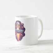 Mug Beagle - Rencontre de Chien Intergalactique (Devant droit)