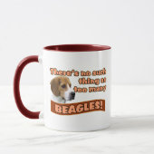 MUG BEAGLES (Gauche)