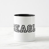 Mug BEAGLES (de coeur) (Centre)