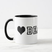 Mug BEAGLES (de coeur) (Gauche)