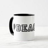 Mug BEAGLES (de coeur) (Devant gauche)