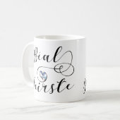 Mug Béal Feirste Drapeau Coeur, Belfast (Devant gauche)