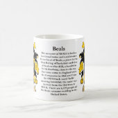 Mug Beals, l'origine, la signification et la crête (Centre)