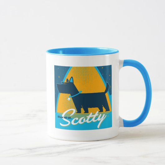 Mug Beam Me Up Scotty (Droite)