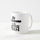Mug Bean Coffee Birthstone (Devant droit)