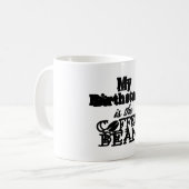 Mug Bean Coffee Birthstone (Devant gauche)