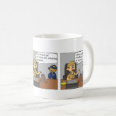 Mug Bean Jar, café d'irrigation (Devant droit)