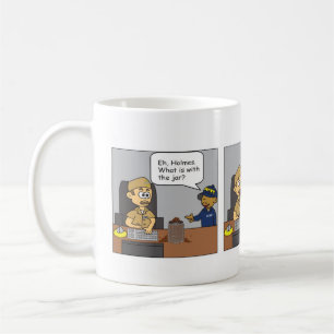 Mug Bean Jar, café d'irrigation