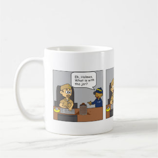 Mug Bean Jar, café d'irrigation