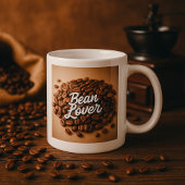 Mug Bean Lover Coffee Beans