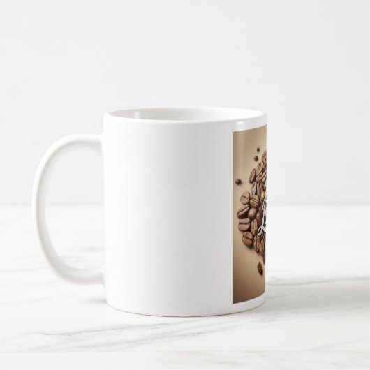 Mug Bean Lover Coffee Beans (Gauche)