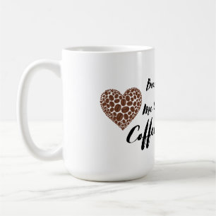 Mug Bean Me Up Café sur un