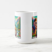 Mug Bean There, Done That - Dessin drôle de Bigfoot (Centre)