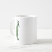 Mug Bean vert vintage (Devant gauche)