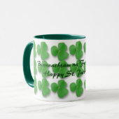 Mug 'Beannachtam na Feile Padraig ! ' (Devant gauche)