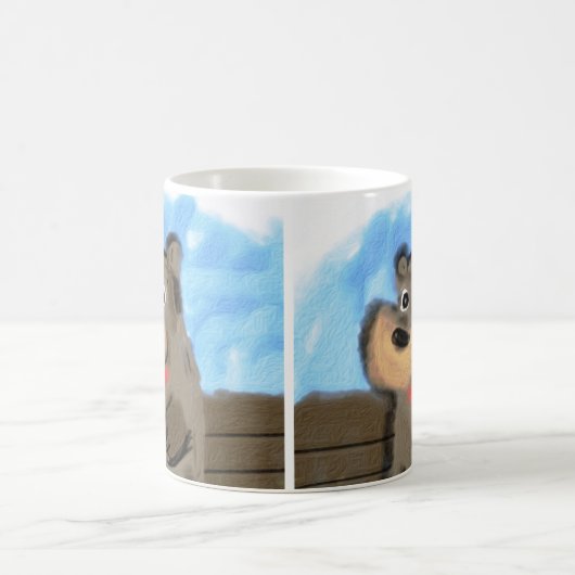 Mug Bear (Centre)